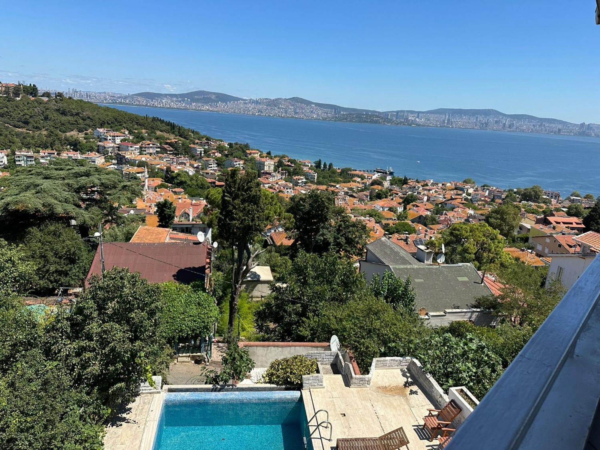 Manzaraada Tepe Apartment Heybeliada Exterior photo