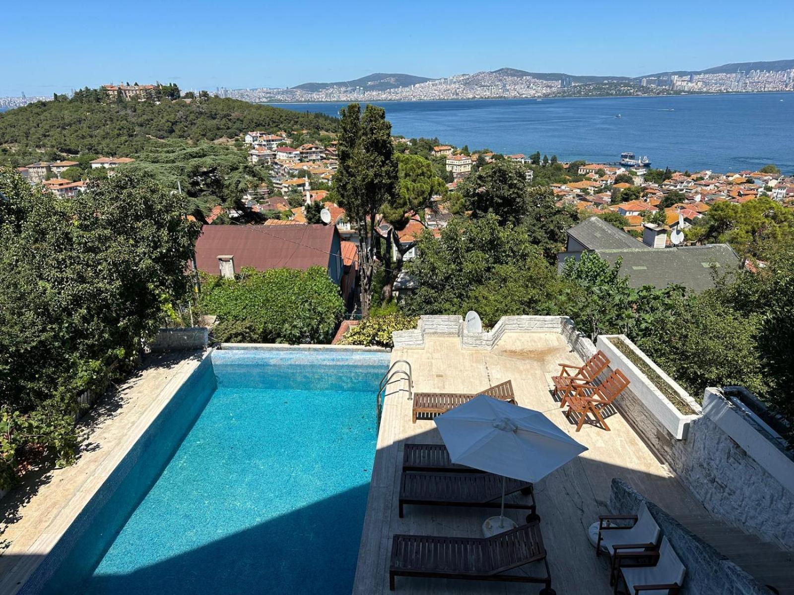 Manzaraada Tepe Apartment Heybeliada Exterior photo